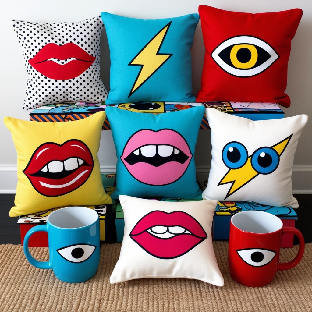 Pop Art Style Interior Design - Explore Creative Decor Ideas | Paintit.ai - 5