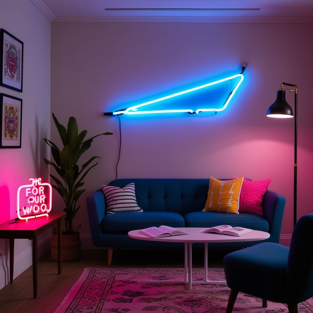 Pop Art Style Interior Design - Explore Creative Decor Ideas | Paintit.ai - 9