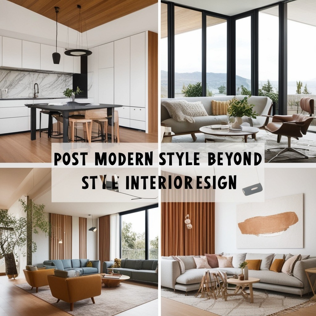 Post Modern Style Interior Design - Explore Inspiring Spaces | Paintit.ai - 16