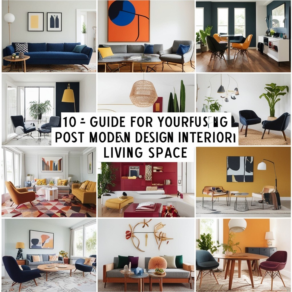 Post Modern Style Interior Design - Explore Inspiring Spaces | Paintit.ai - 2