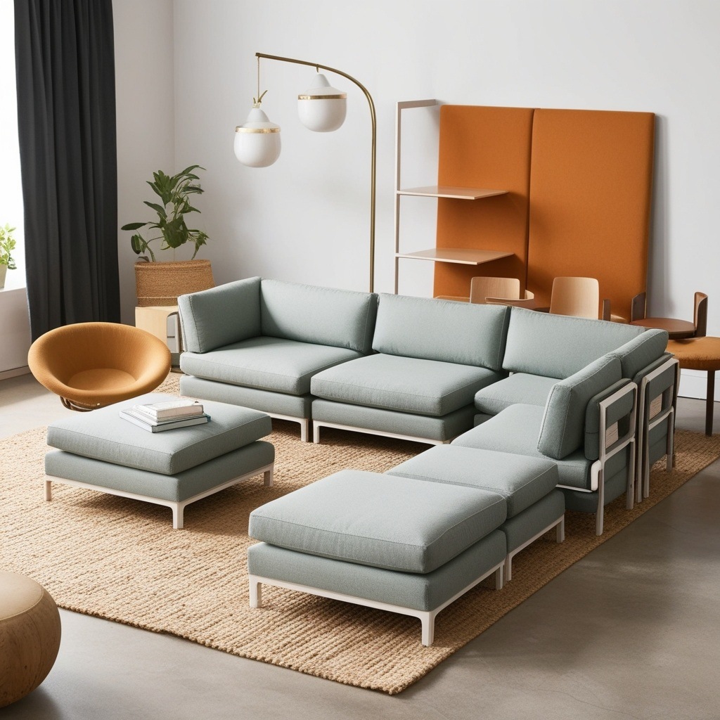 Post Modern Style Interior Design - Explore Inspiring Spaces | Paintit.ai - 11