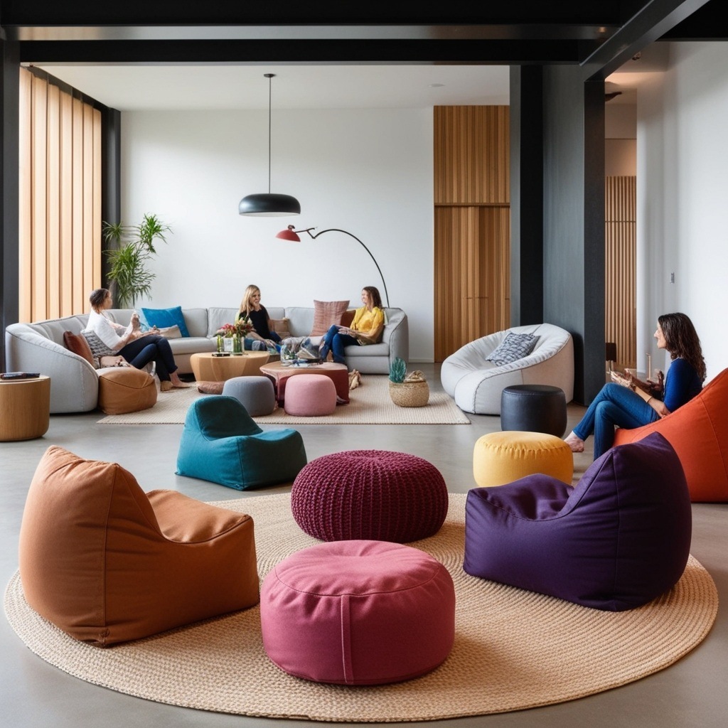 Post Modern Style Interior Design - Explore Inspiring Spaces | Paintit.ai - 15