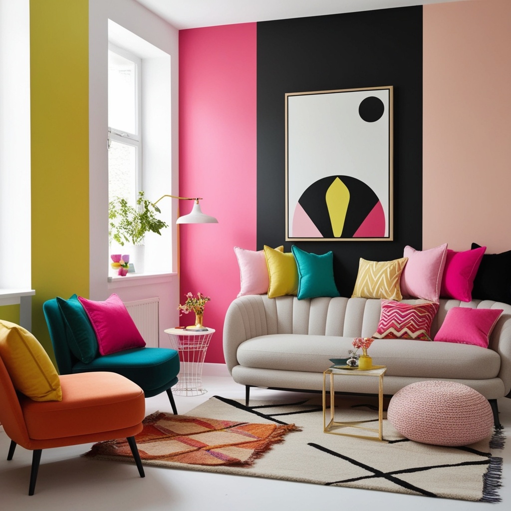 Post Modern Style Interior Design - Explore Inspiring Spaces | Paintit.ai - 3