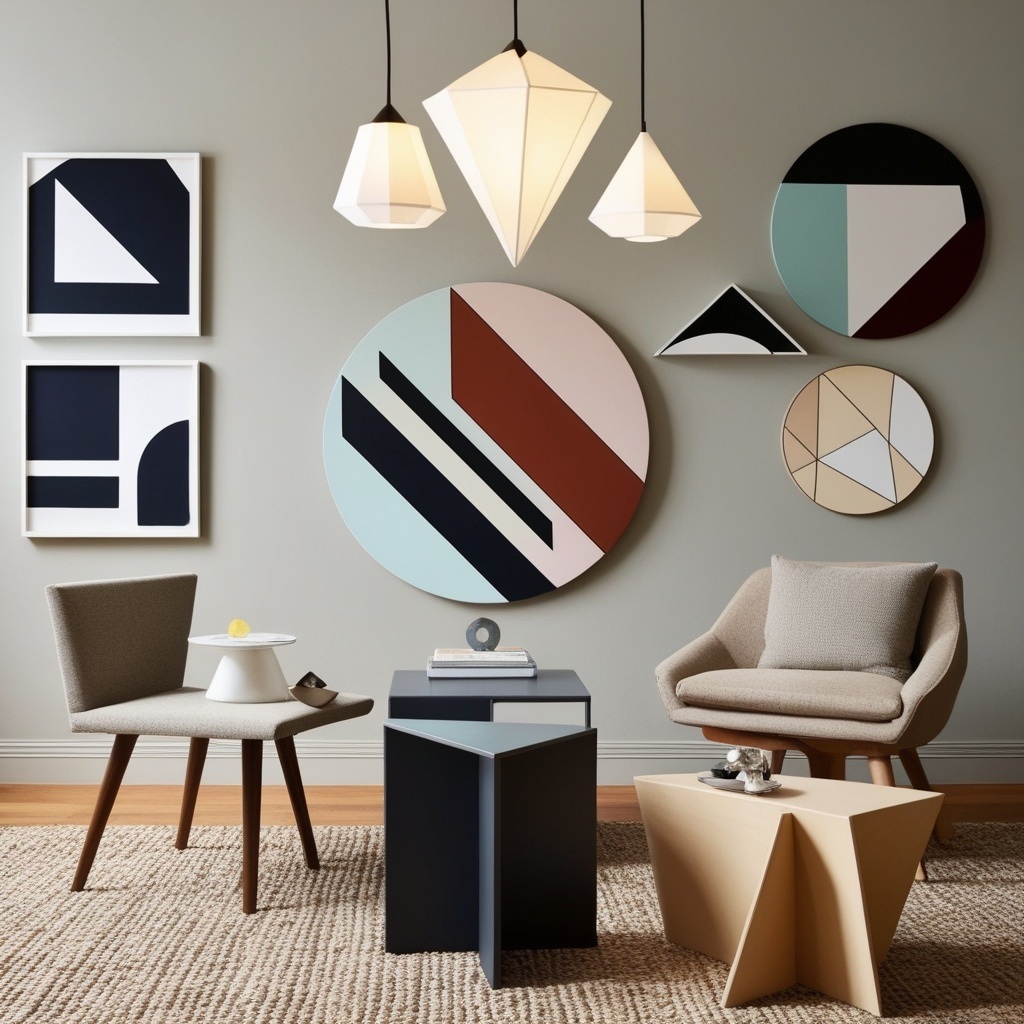 Post Modern Style Interior Design - Explore Inspiring Spaces | Paintit.ai - 5