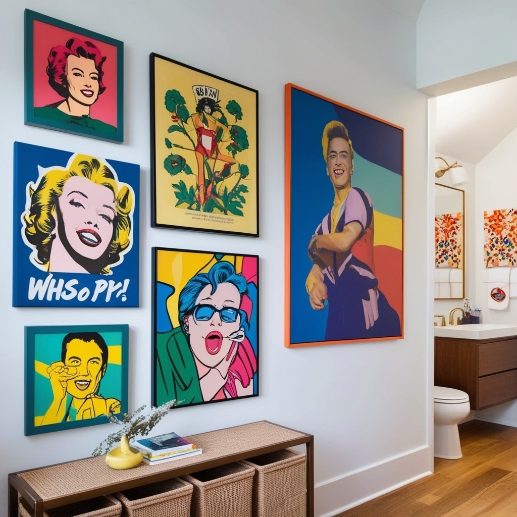 Post Modern Style Interior Design - Explore Inspiring Spaces | Paintit.ai - 6