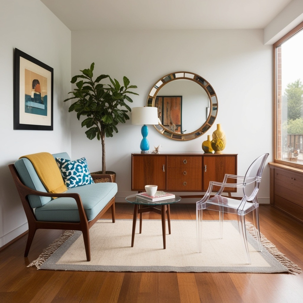 Post Modern Style Interior Design - Explore Inspiring Spaces | Paintit.ai - 7