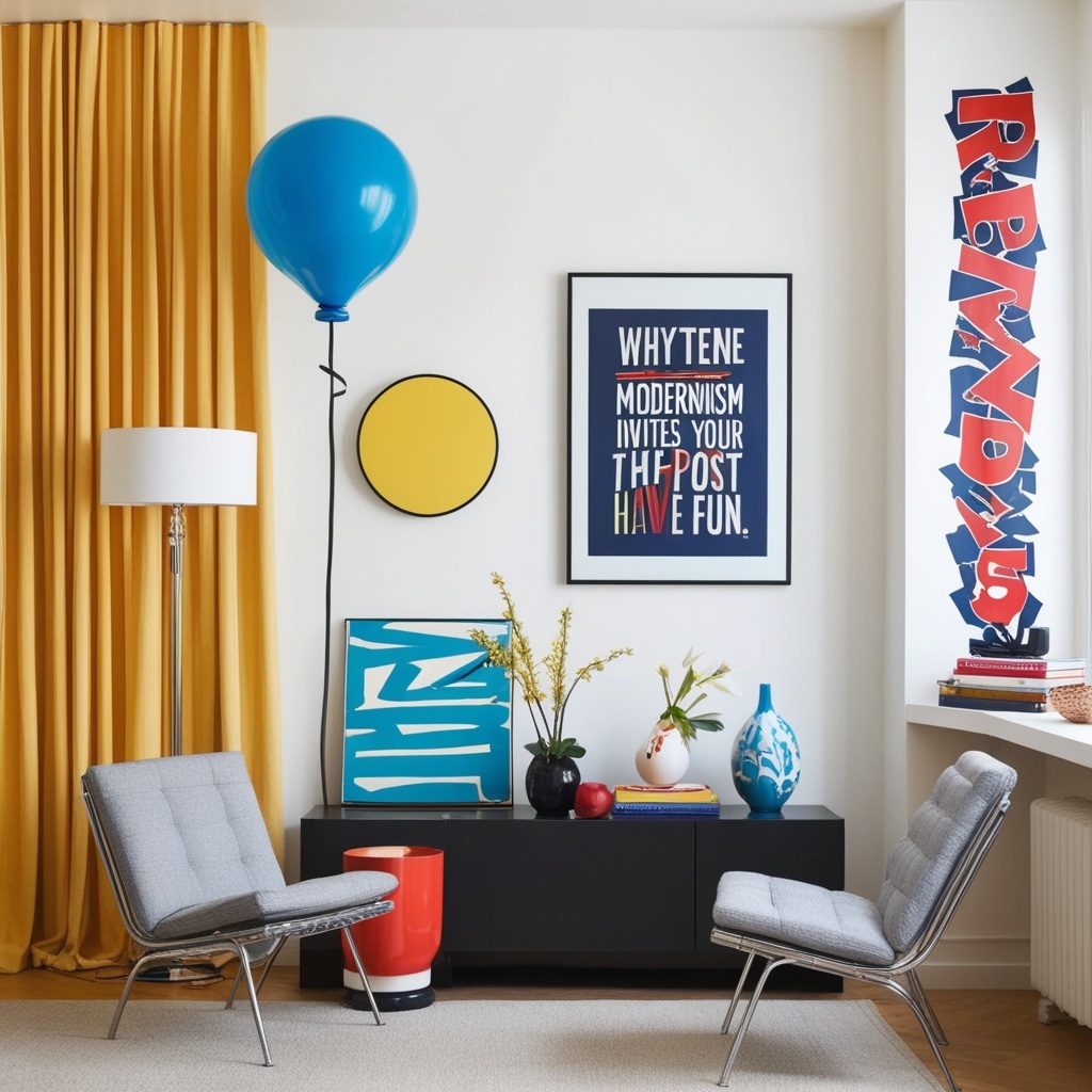 Post Modern Style Interior Design - Explore Inspiring Spaces | Paintit.ai - 8