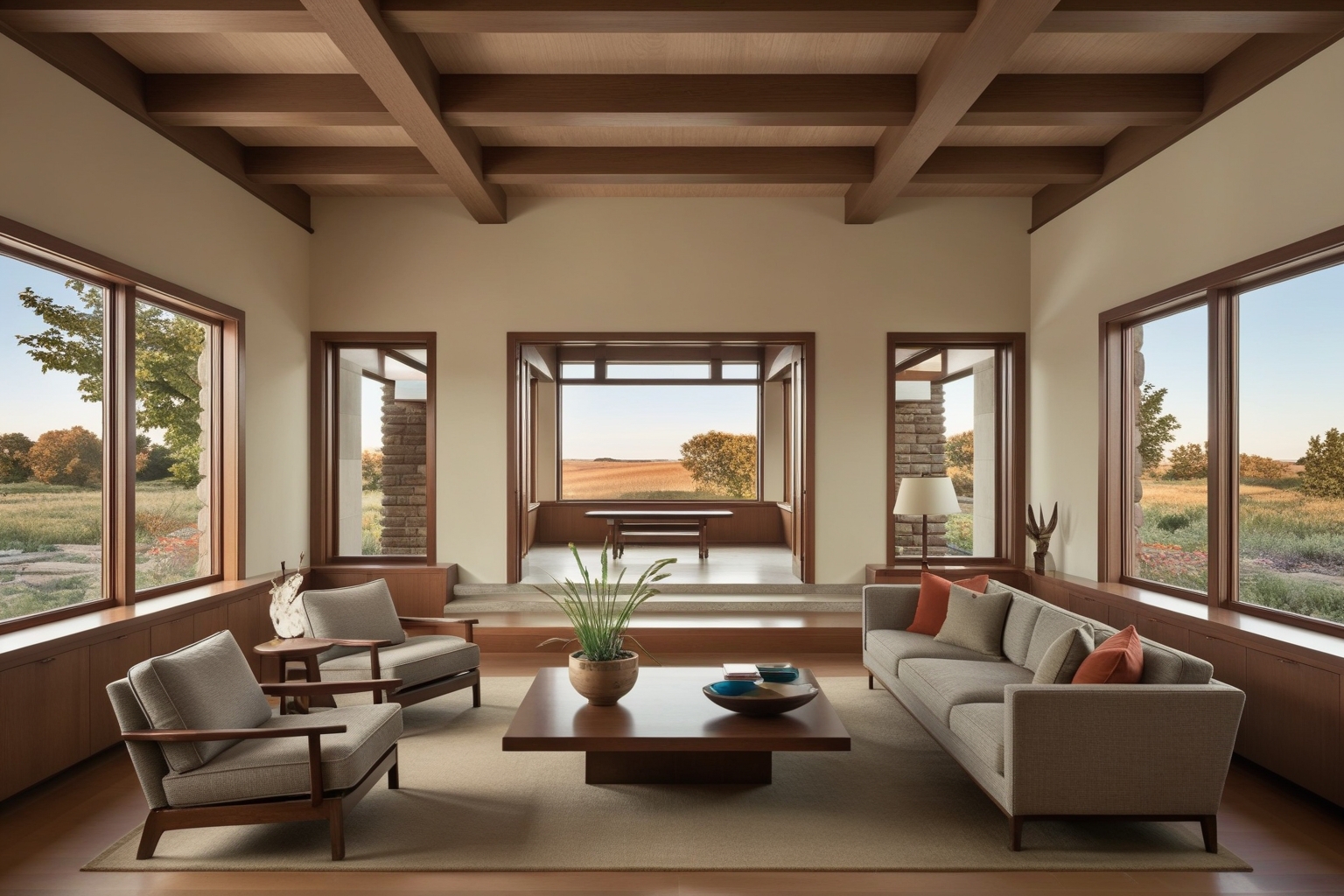 
Prairie Style Interior Design – Key Features, Trends, and Ideas for Your Space | Paintit.ai
 - 1