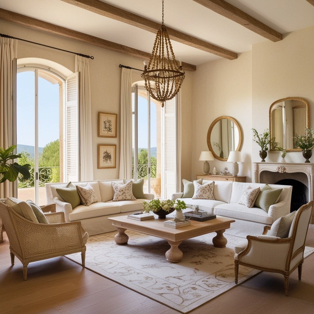 Provence Style Interior Design - Inspire Your Home Makeover | Paintit.ai - 16