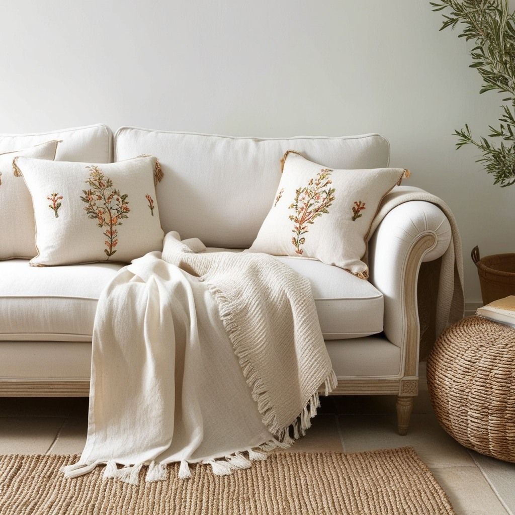 Provence Style Interior Design - Inspire Your Home Makeover | Paintit.ai - 12