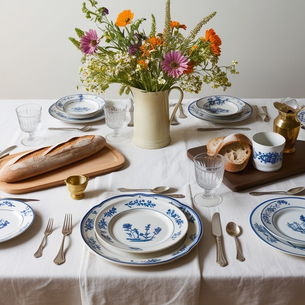 Provence Style Interior Design - Inspire Your Home Makeover | Paintit.ai - 13