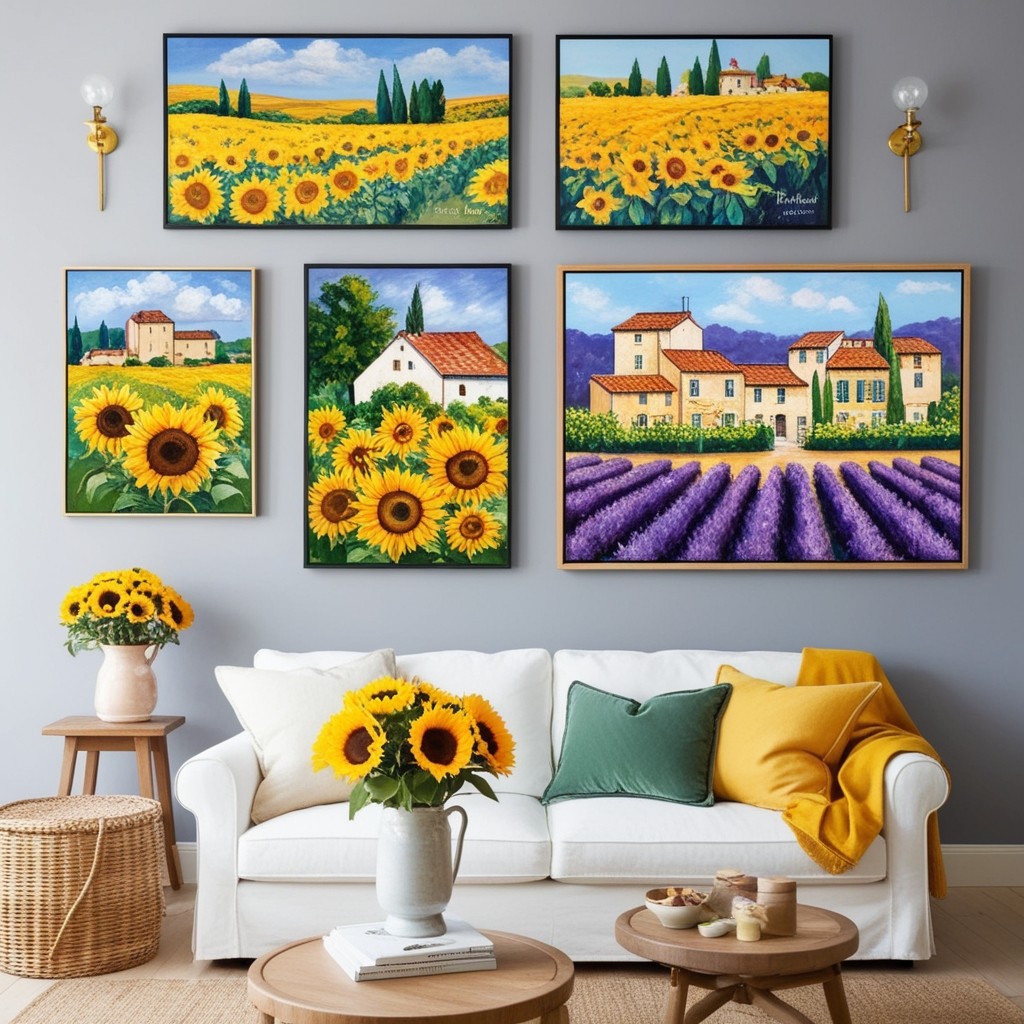 Provence Style Interior Design - Inspire Your Home Makeover | Paintit.ai - 15