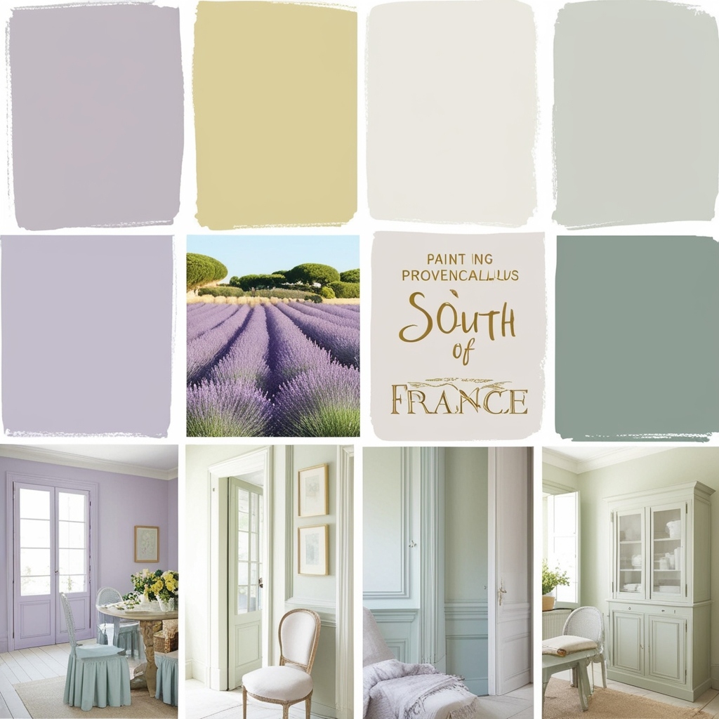 Provence Style Interior Design - Inspire Your Home Makeover | Paintit.ai - 3
