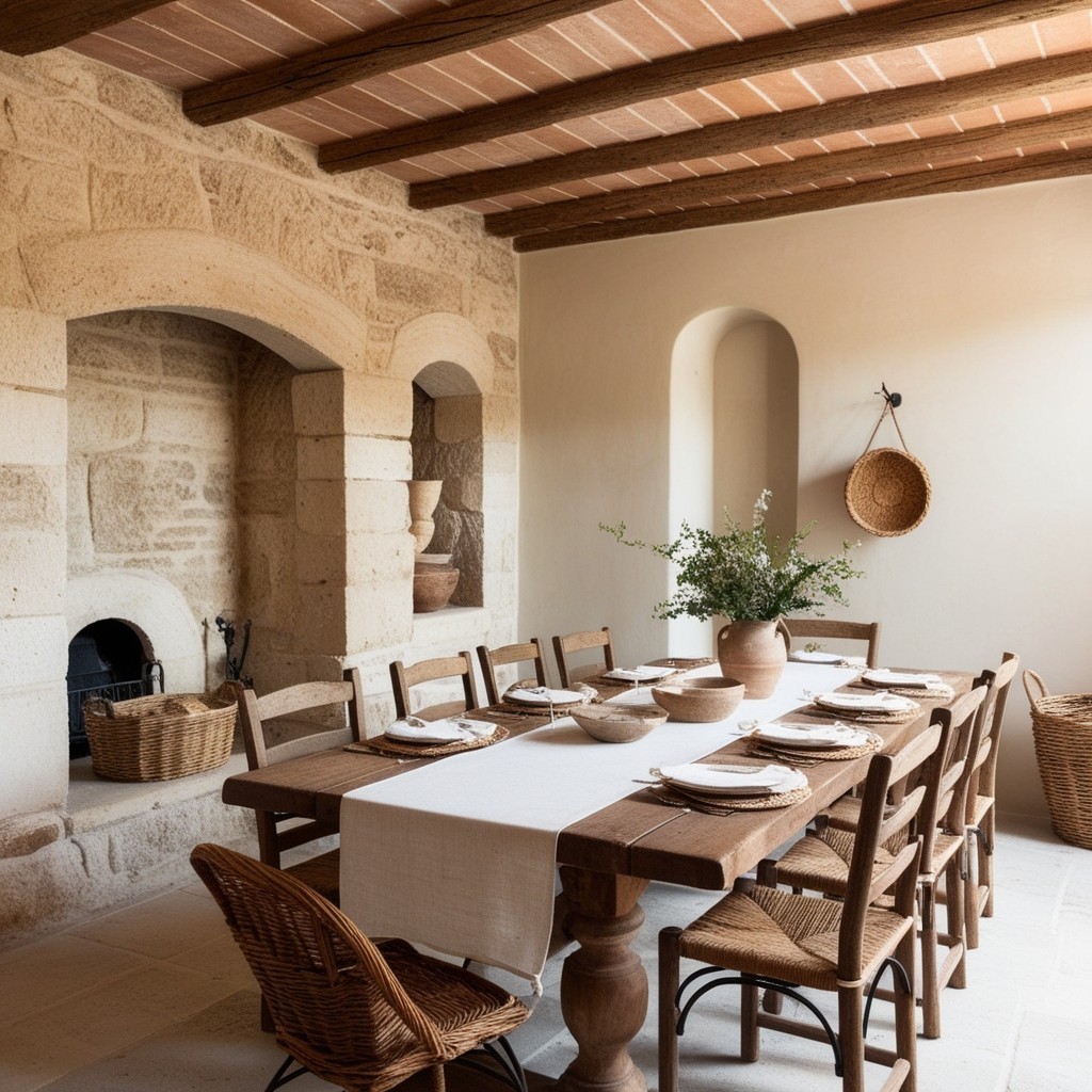 Provence Style Interior Design - Inspire Your Home Makeover | Paintit.ai - 4