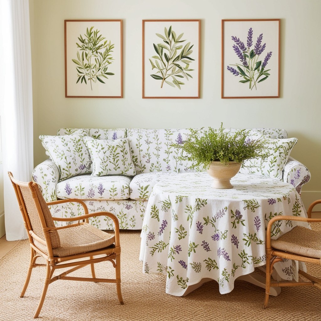 Provence Style Interior Design - Inspire Your Home Makeover | Paintit.ai - 6