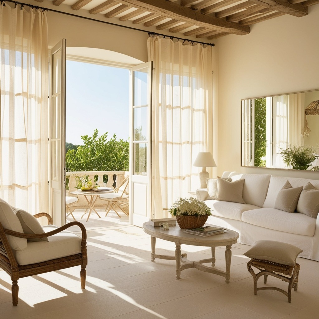 Provence Style Interior Design - Inspire Your Home Makeover | Paintit.ai - 7