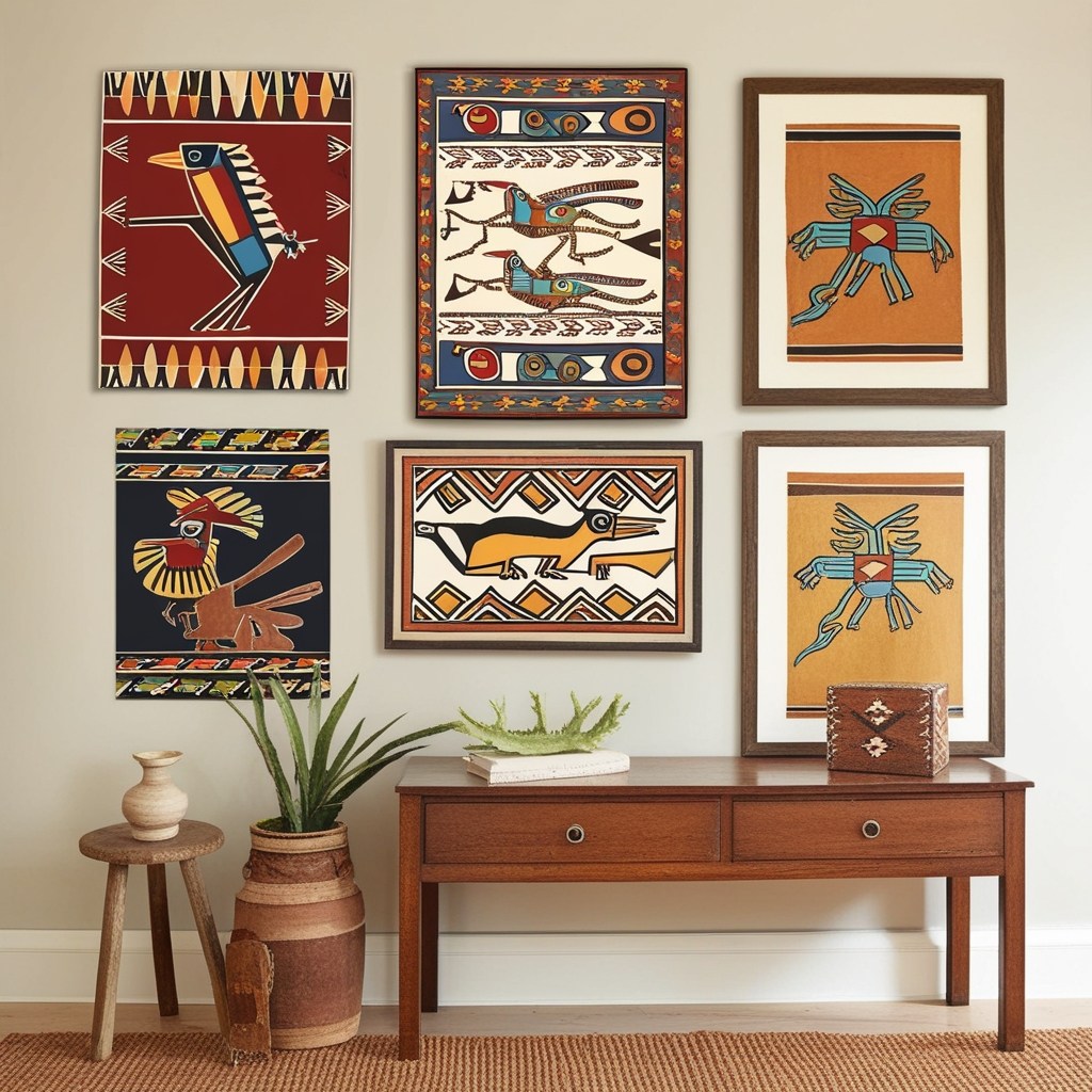 Pueblo Style Interior Design - Get Inspired Online | Paintit.ai - 11