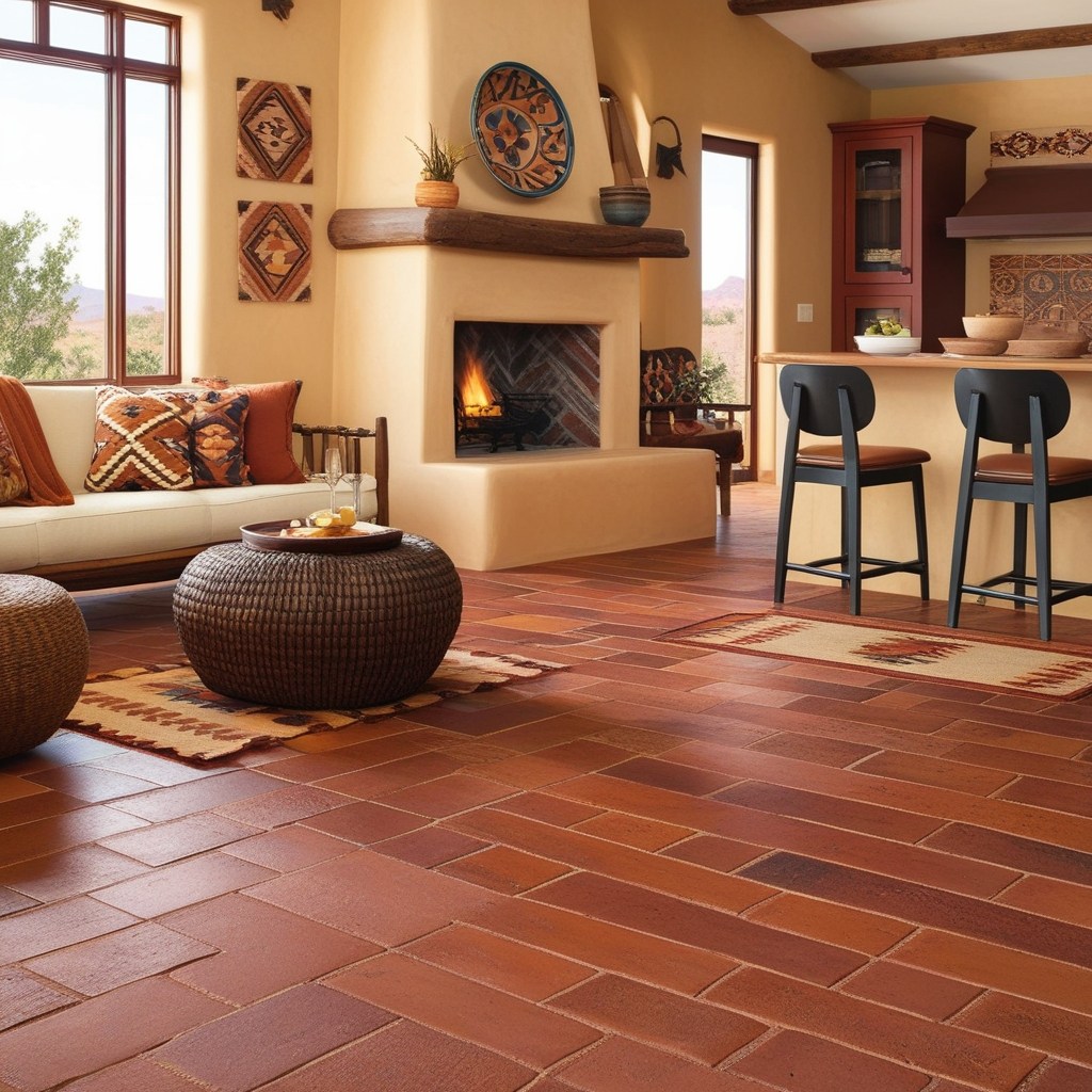 Pueblo Style Interior Design - Get Inspired Online | Paintit.ai - 13