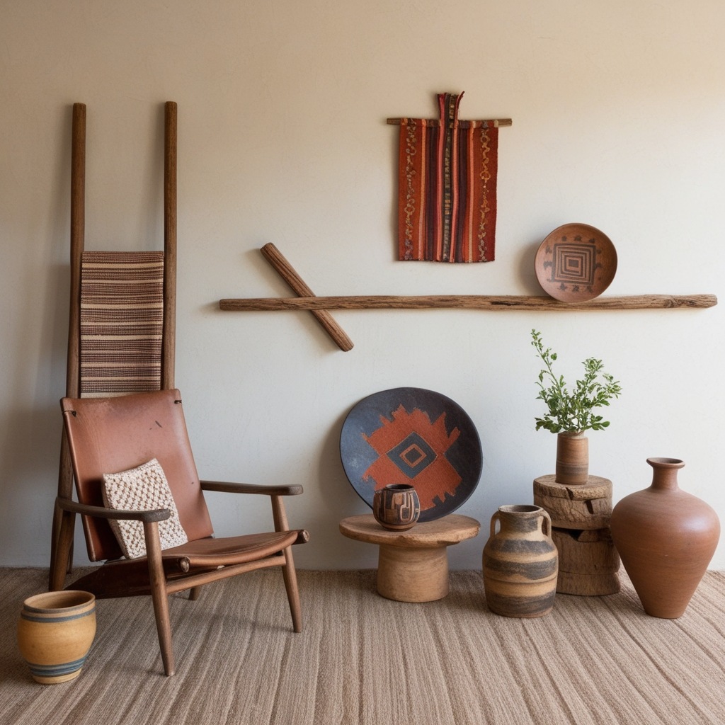 Pueblo Style Interior Design - Get Inspired Online | Paintit.ai - 14