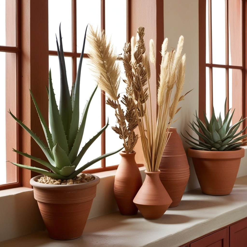 Pueblo Style Interior Design - Get Inspired Online | Paintit.ai - 15