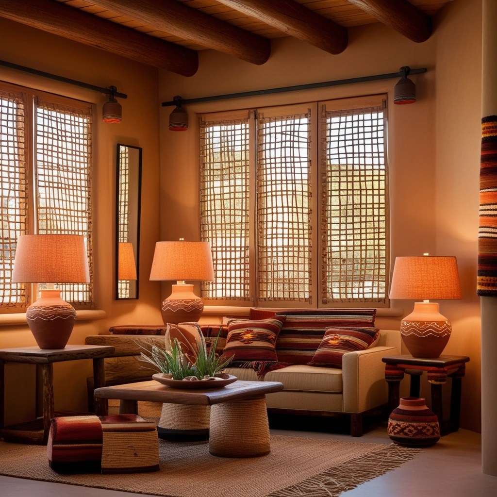 Pueblo Style Interior Design - Get Inspired Online | Paintit.ai - 16