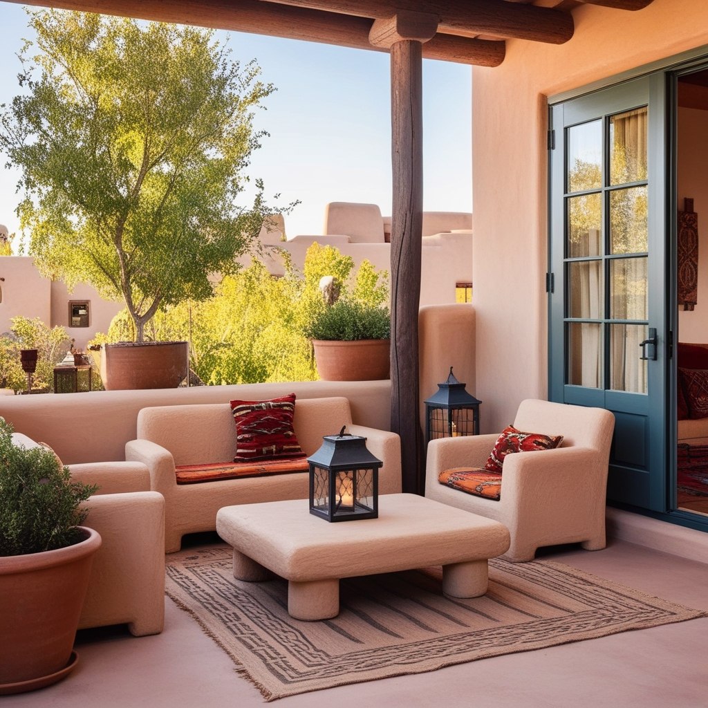 Pueblo Style Interior Design - Get Inspired Online | Paintit.ai - 19