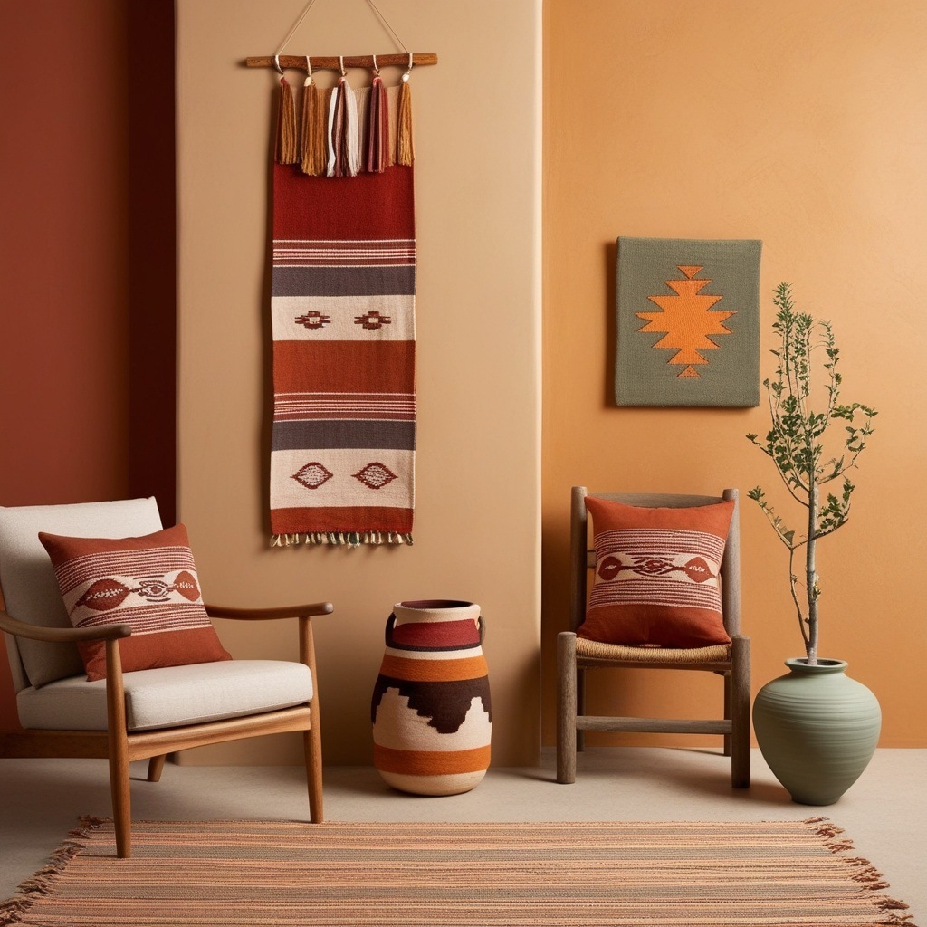 Pueblo Style Interior Design - Get Inspired Online | Paintit.ai - 3