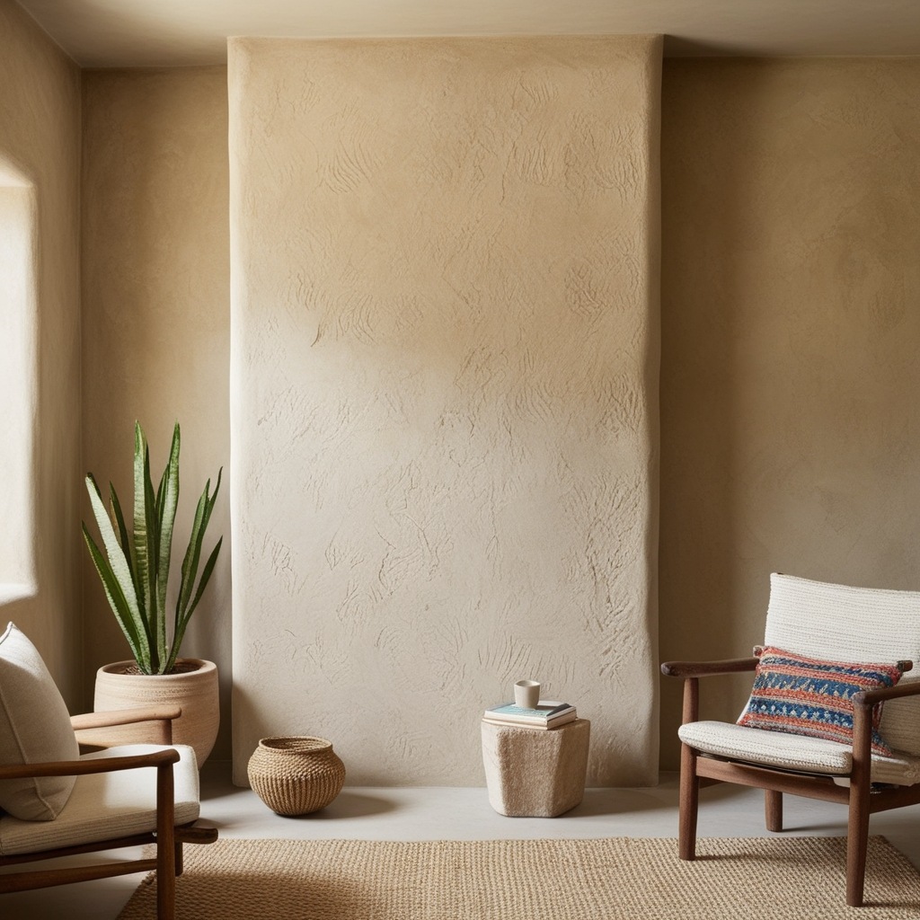 Pueblo Style Interior Design - Get Inspired Online | Paintit.ai - 4