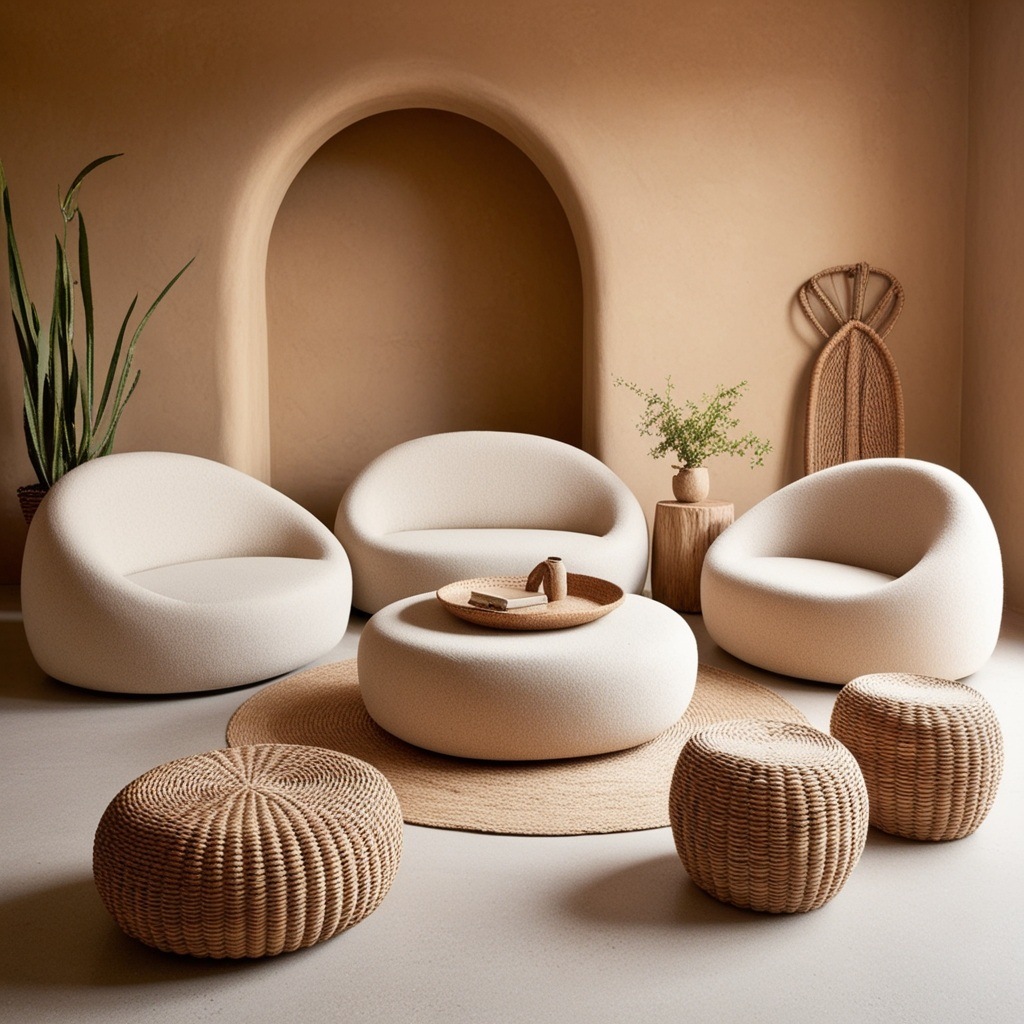 Pueblo Style Interior Design - Get Inspired Online | Paintit.ai - 8