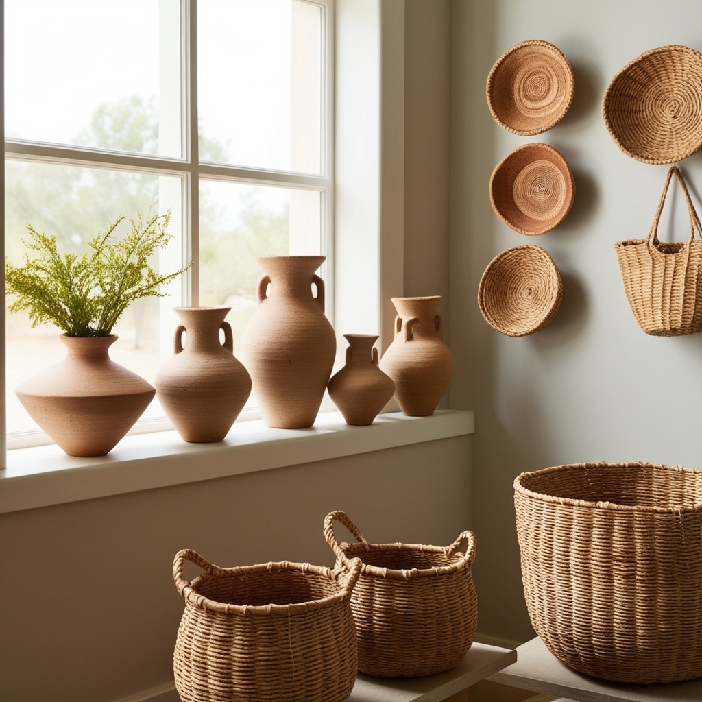 Pueblo Style Interior Design - Get Inspired Online | Paintit.ai - 9