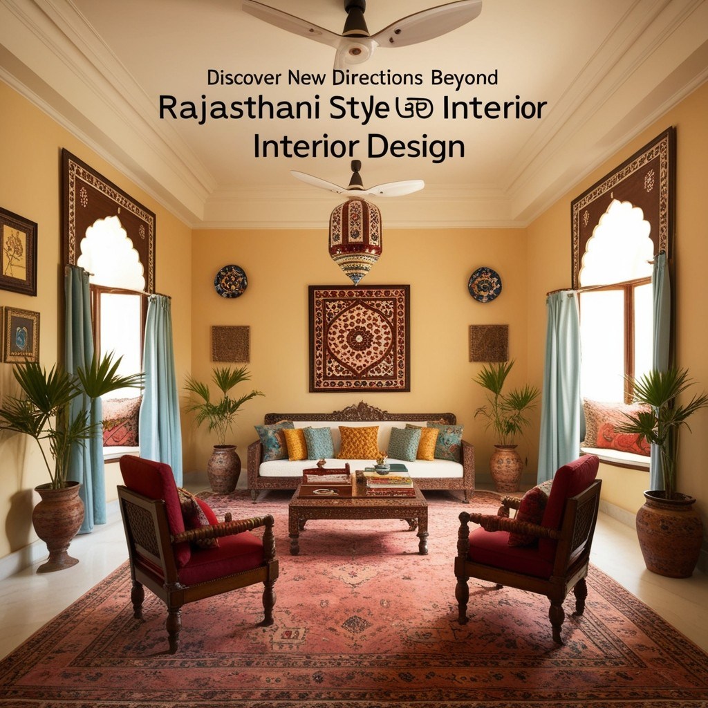Rajasthani Style Interior Design - Explore Inspiring Ideas | Paintit.ai - 15