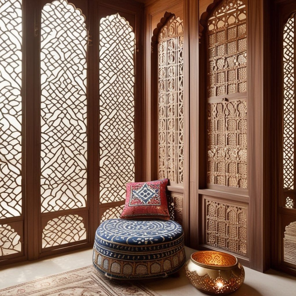 Rajasthani Style Interior Design - Explore Inspiring Ideas | Paintit.ai - 11