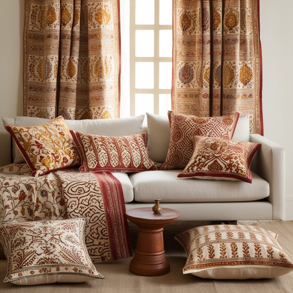 Rajasthani Style Interior Design - Explore Inspiring Ideas | Paintit.ai - 4