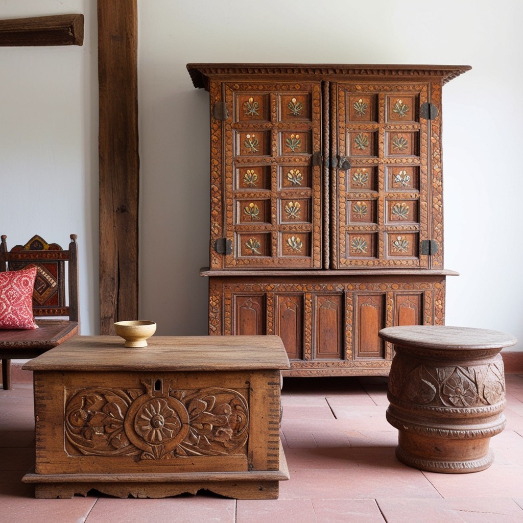 Rajasthani Style Interior Design - Explore Inspiring Ideas | Paintit.ai - 5