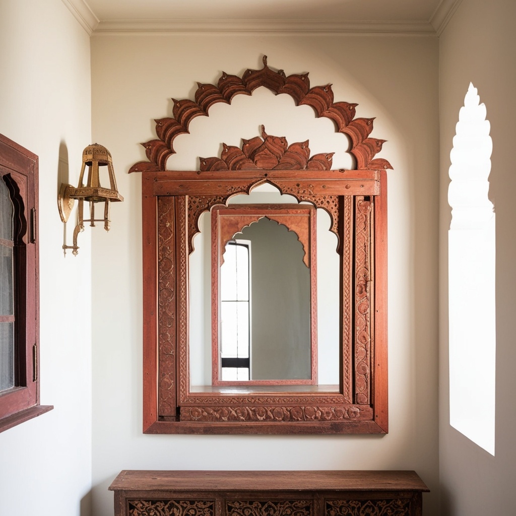 Rajasthani Style Interior Design - Explore Inspiring Ideas | Paintit.ai - 7