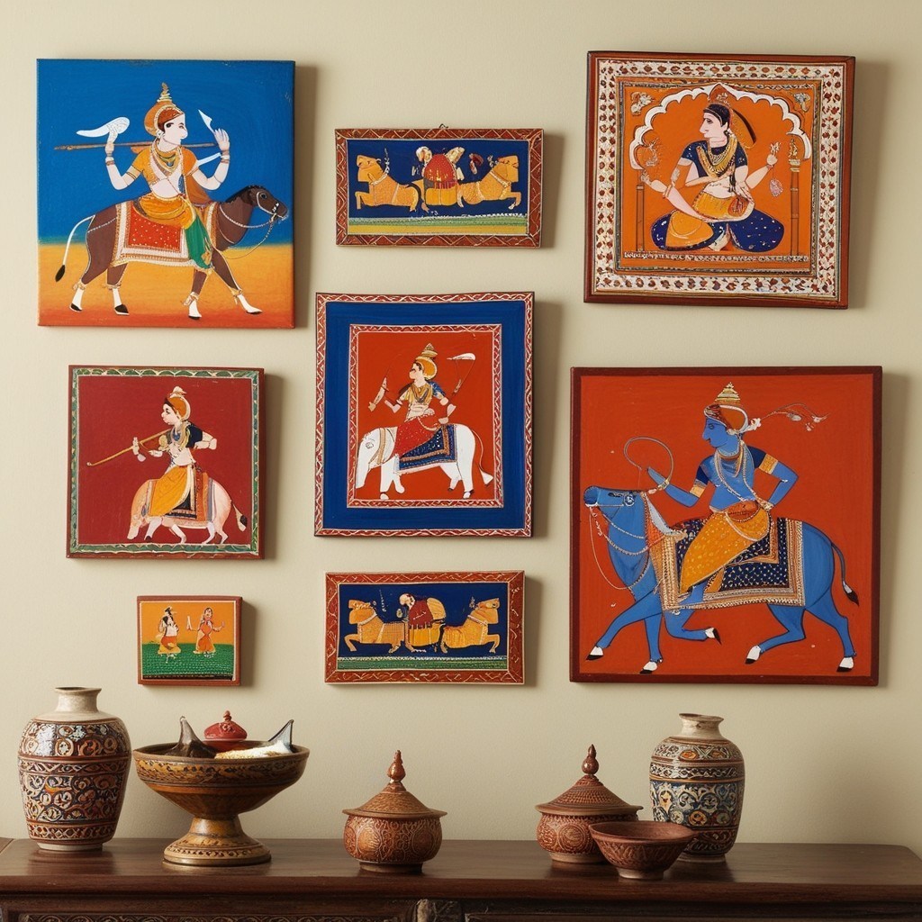 Rajasthani Style Interior Design - Explore Inspiring Ideas | Paintit.ai - 8