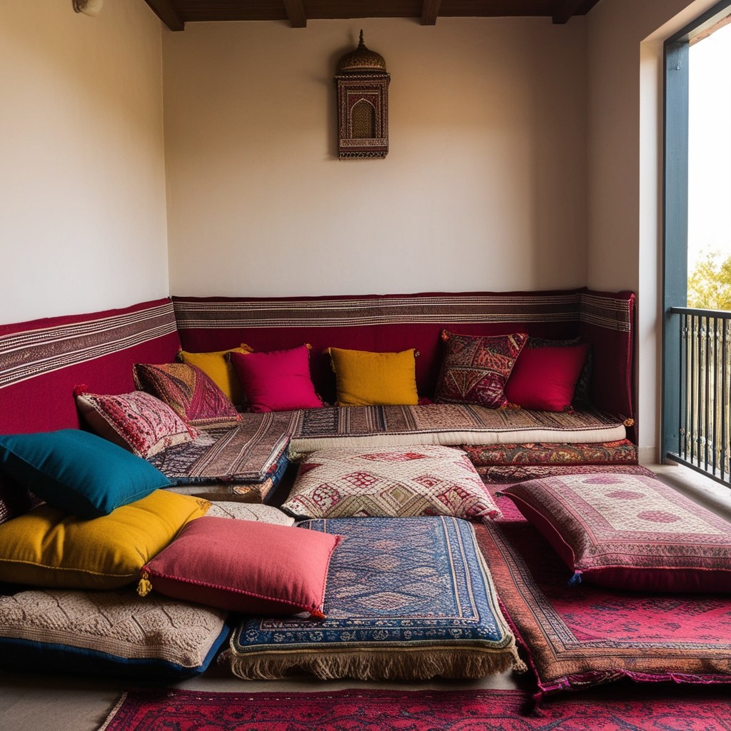 Rajasthani Style Interior Design - Explore Inspiring Ideas | Paintit.ai - 9