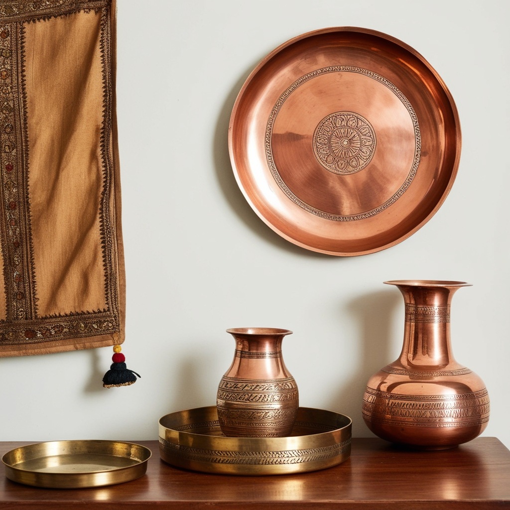 Rajasthani Style Interior Design - Explore Inspiring Ideas | Paintit.ai - 10