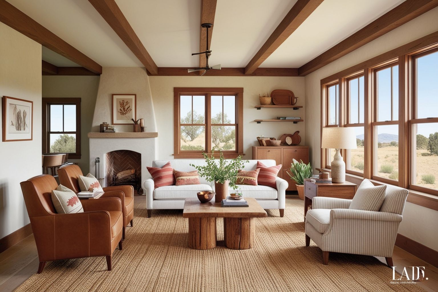 Ranch Style Interior Design - Explore Inspiring Room Ideas | Paintit.ai - 1