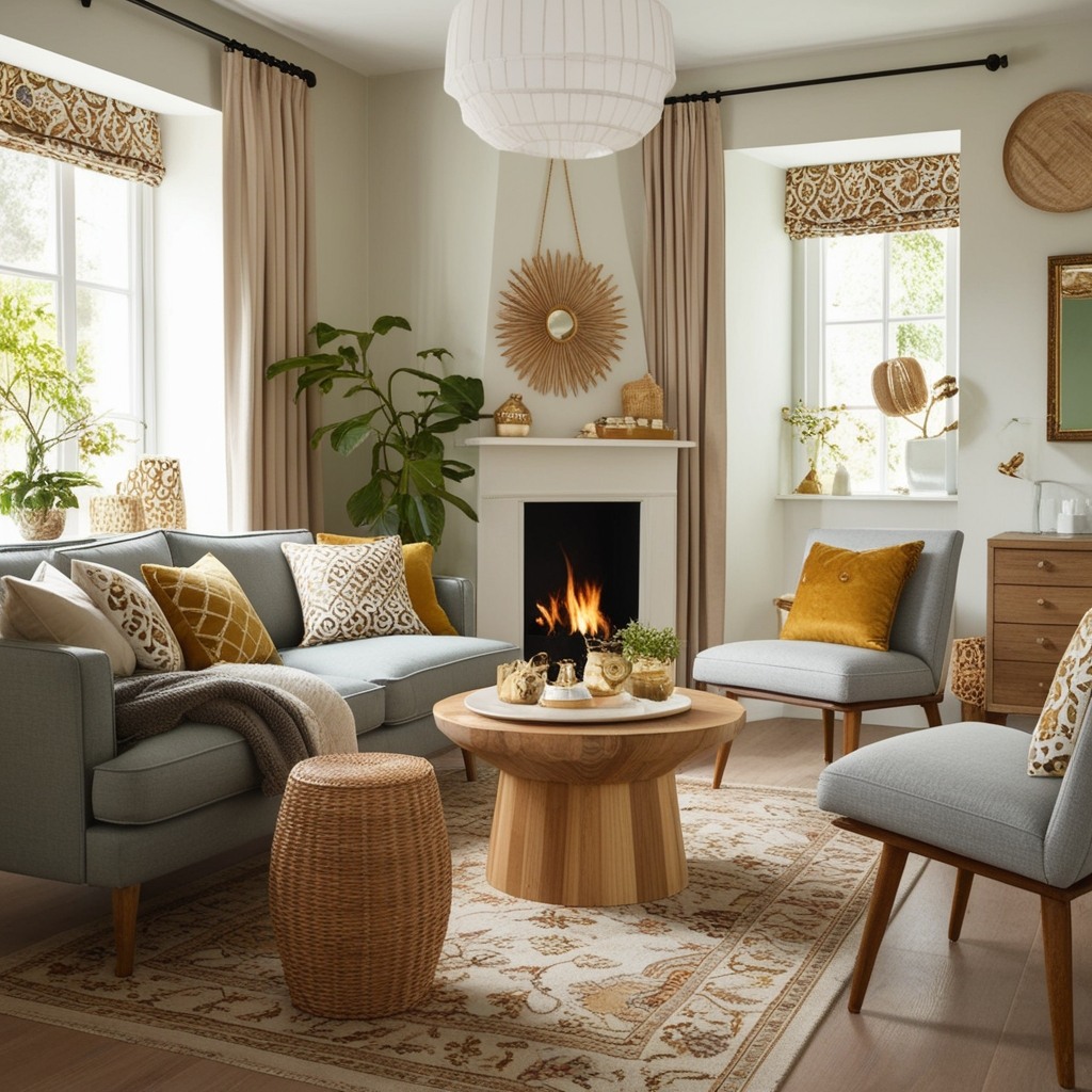 Ranch Style Interior Design - Explore Inspiring Room Ideas | Paintit.ai - 2