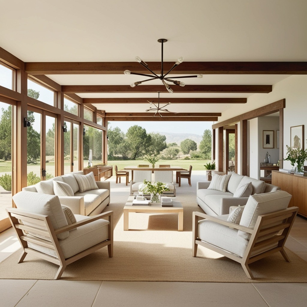 Ranch Style Interior Design - Explore Inspiring Room Ideas | Paintit.ai - 4