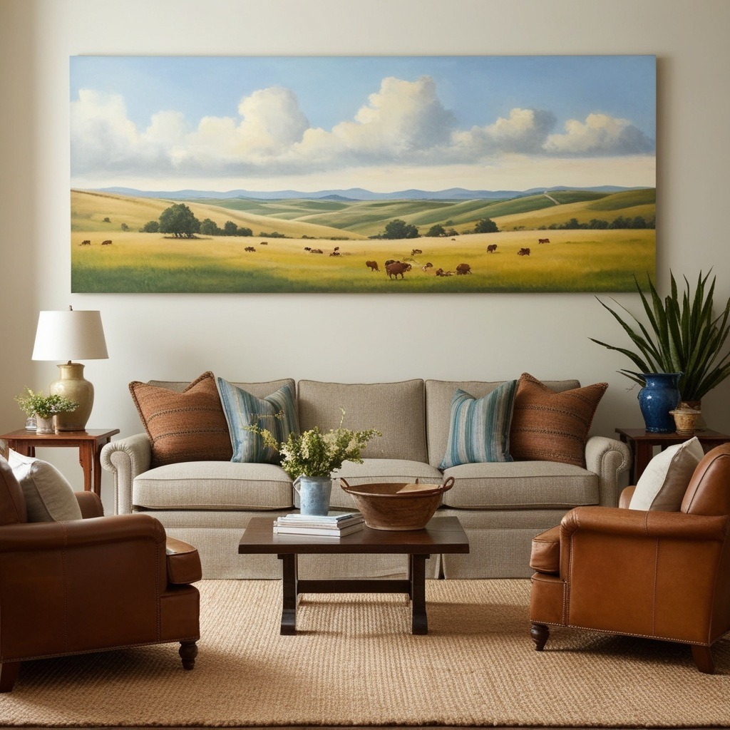 Ranch Style Interior Design - Explore Inspiring Room Ideas | Paintit.ai - 10