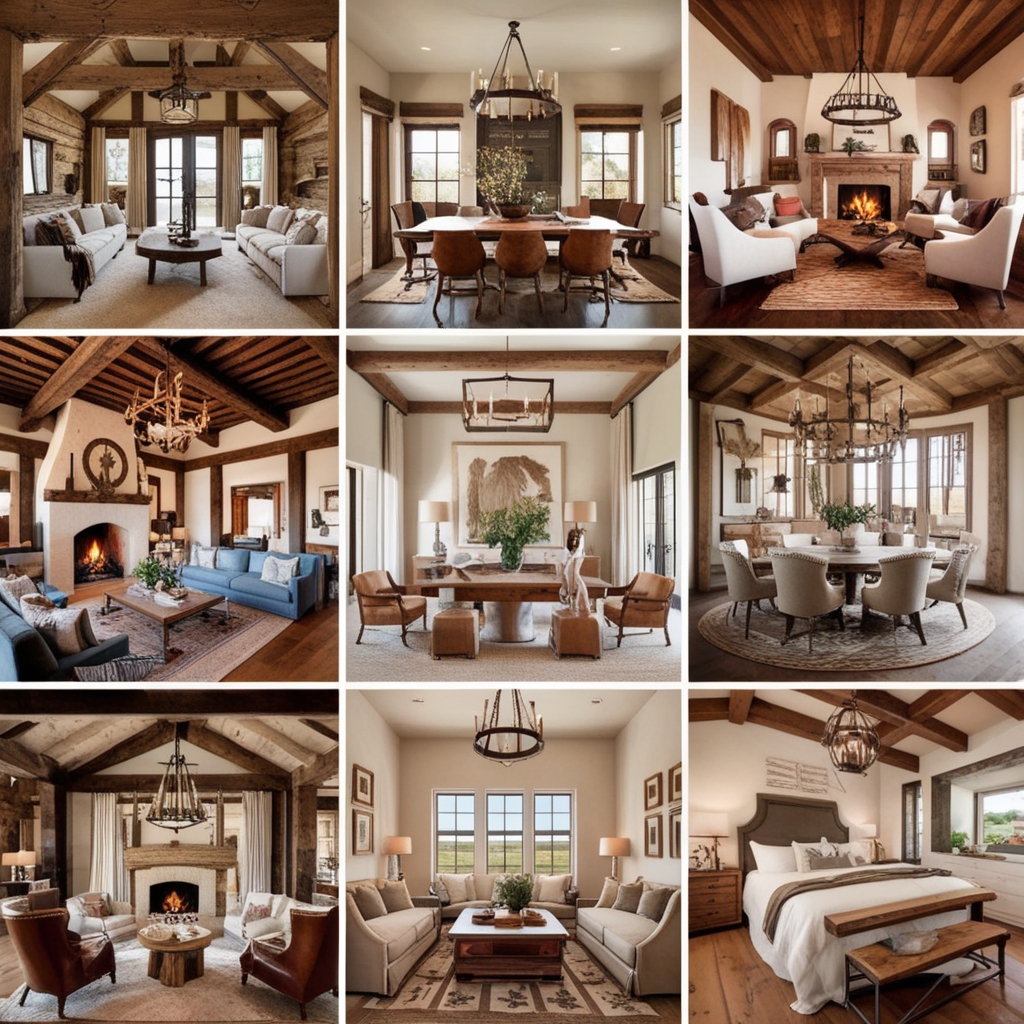Ranch Texas Style Interior Design – Innovative Inspiration & Expert Tips | Paintit.ai - 7