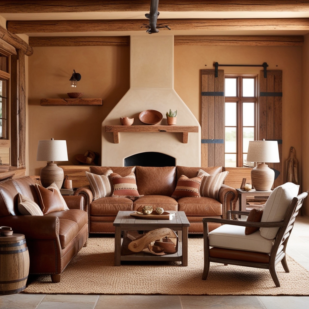 Ranch Texas Style Interior Design – Innovative Inspiration & Expert Tips | Paintit.ai - 3