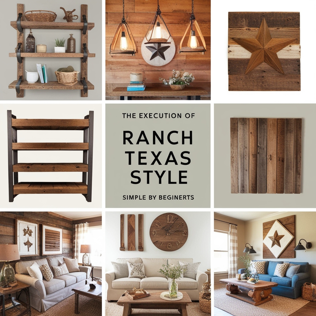 Ranch Texas Style Interior Design – Innovative Inspiration & Expert Tips | Paintit.ai - 5