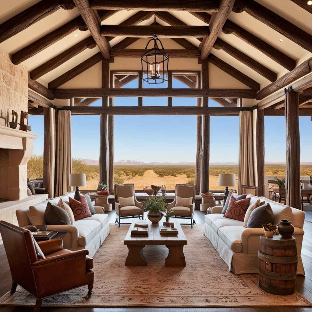 Ranch Texas Style Interior Design – Innovative Inspiration & Expert Tips | Paintit.ai - 6