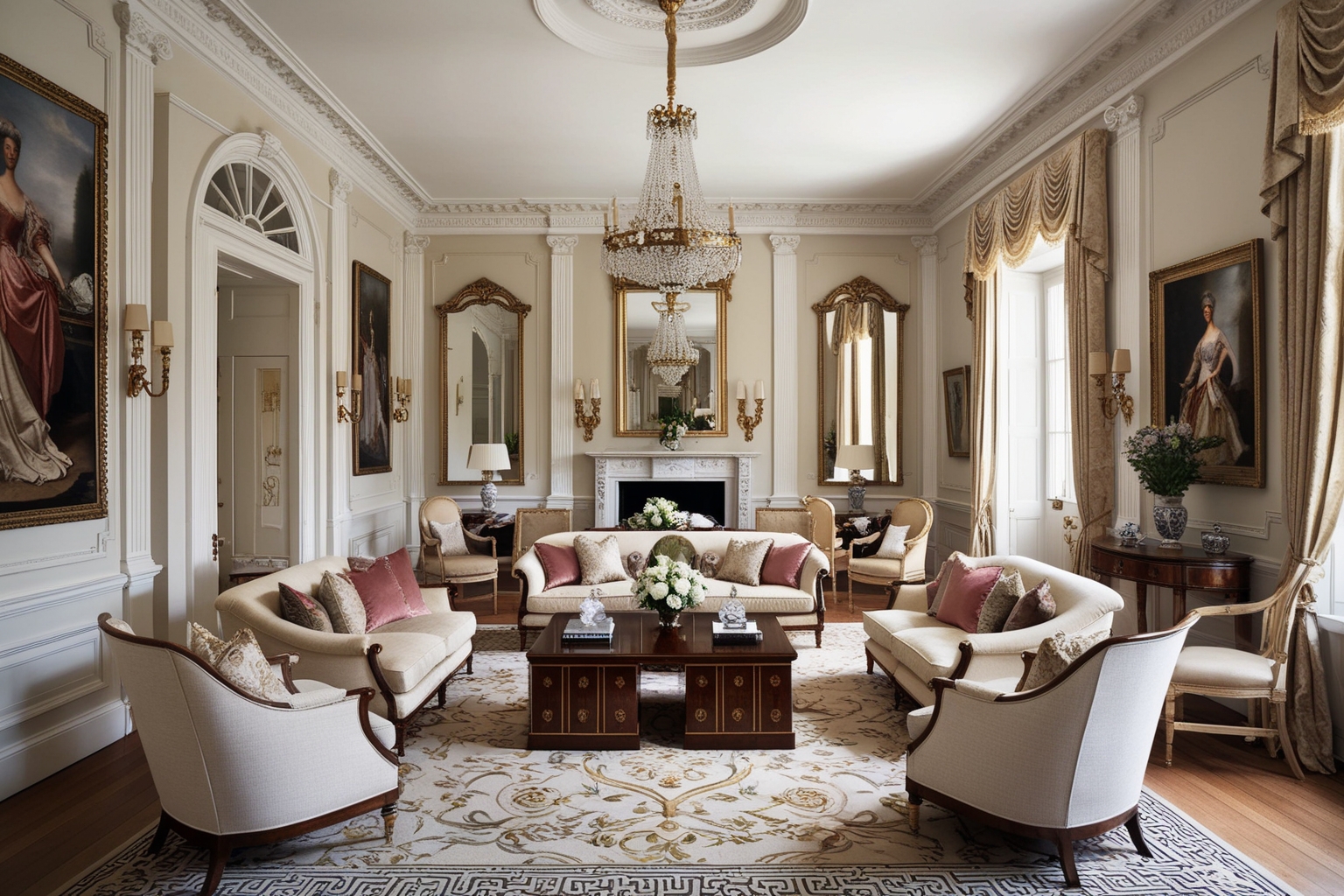 
Regency Style Interior Design – Key Features, Trends, and Ideas for Your Space | Paintit.ai
 - 1