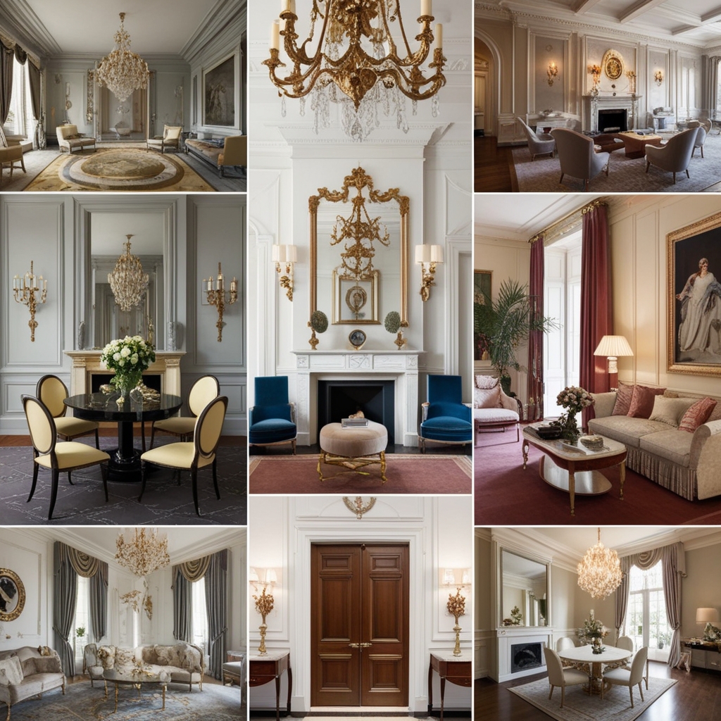 
Regency Style Interior Design – Key Features, Trends, and Ideas for Your Space | Paintit.ai
 - 8