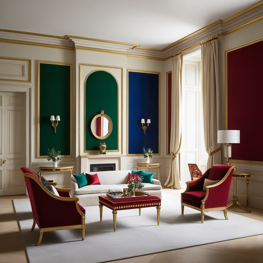
Regency Style Interior Design – Key Features, Trends, and Ideas for Your Space | Paintit.ai
 - 4