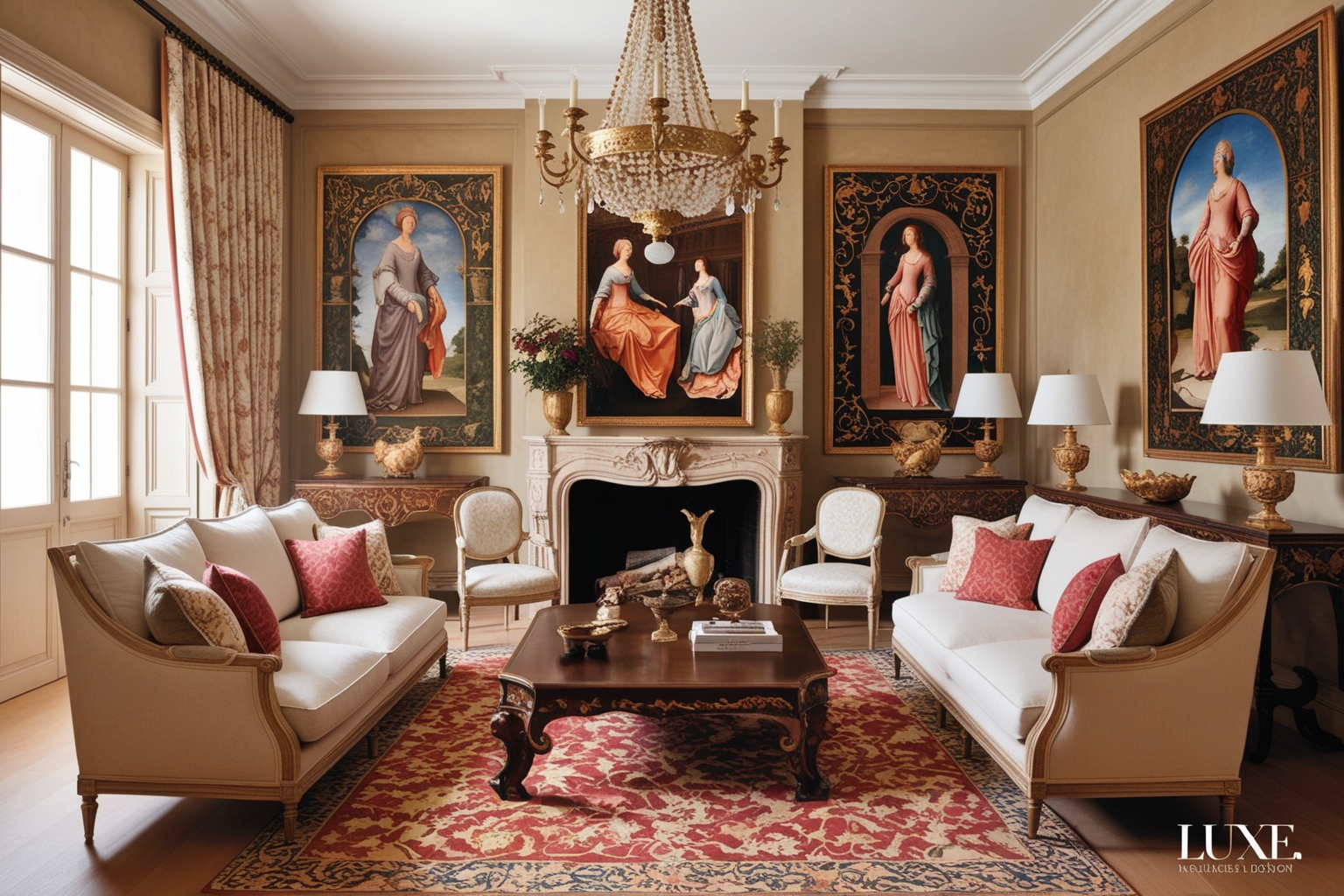 
Renaissance Style Interior Design – Key Features, Trends, and Ideas for Your Space | Paintit.ai
 - 1